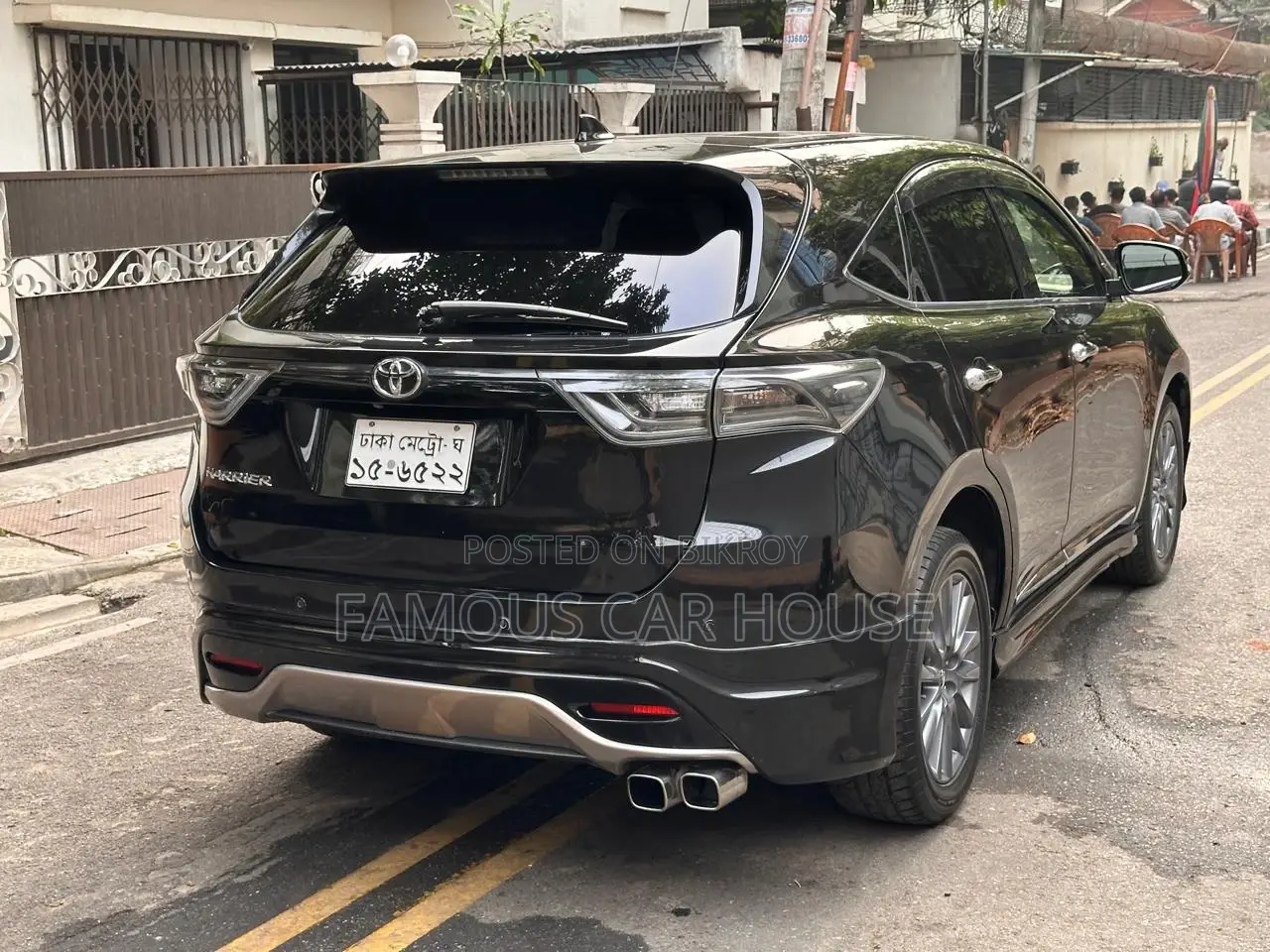 Toyota Harrier 2.0 4WD 2015 Black