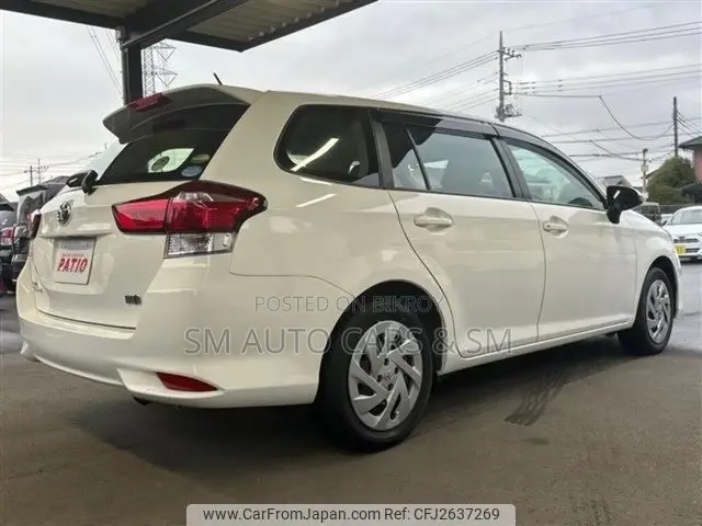 Toyota Corolla Fielder 1.5 Hybrid FWD 2021 White
