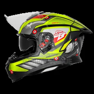 SBH-57 Iss Fighter F8 Glossy Black With Neon
