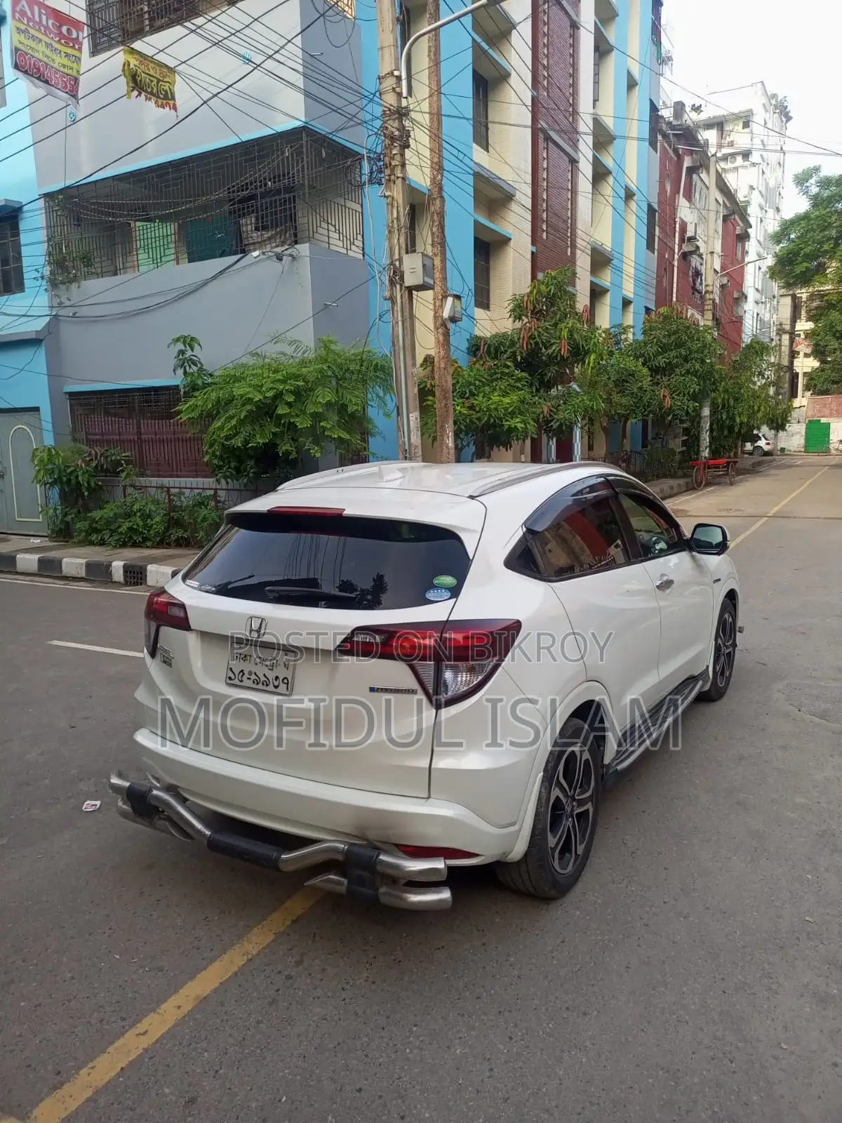 Honda Vezel 2014 Pearl