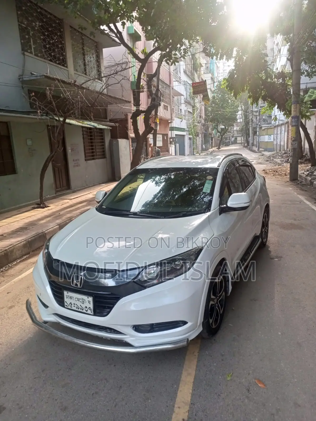 Honda Vezel 2014 Pearl