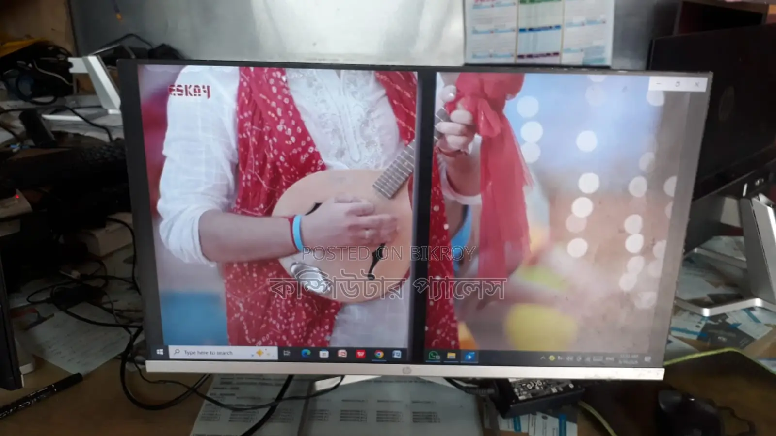 Hp 22 Ips Borderless Dag Monitor
