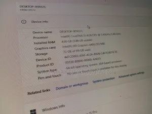 Desktop Computer Gigabyte GB-BXi5-5575 4GB Intel Core I3 SSD 128GB