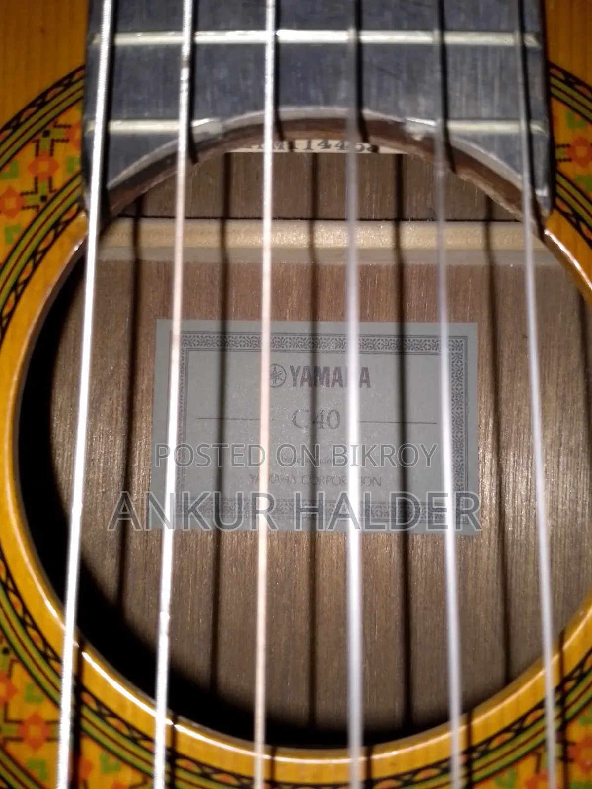 Yamaha Classical Guitar for Sale