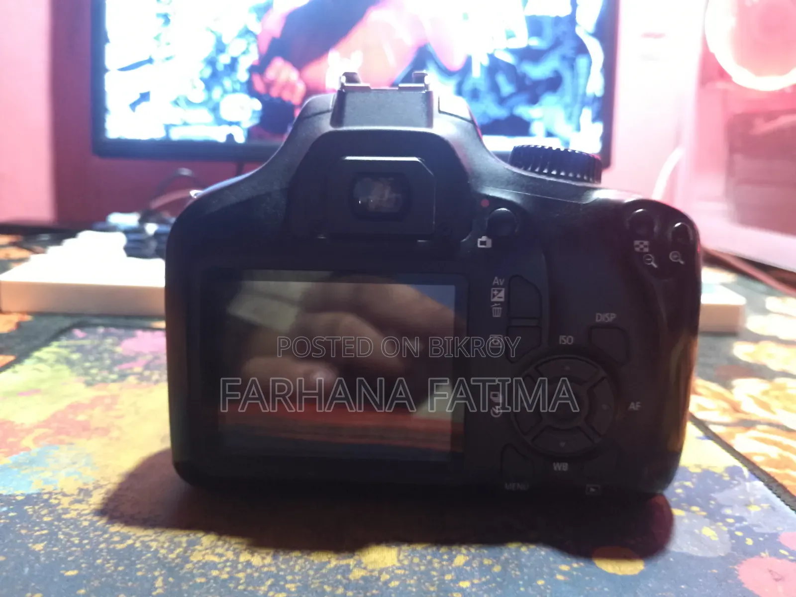 Canon 4000d