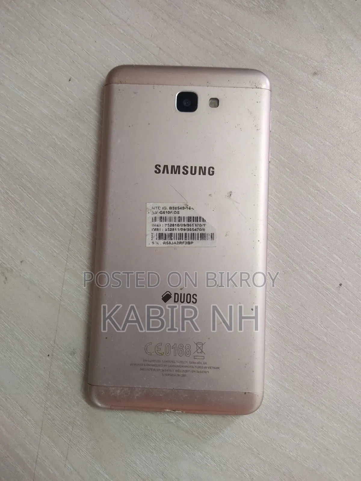 Samsung Galaxy J7 Prime 32 GB Gray