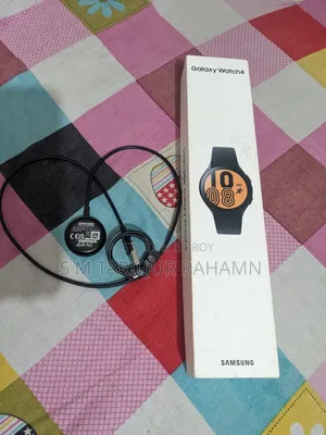 Samsung Watch 4 (44mm Wifi+Gps) With Full Box