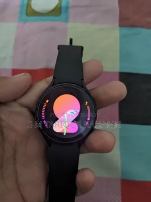 Samsung Watch 4 (44mm Wifi+Gps) With Full Box