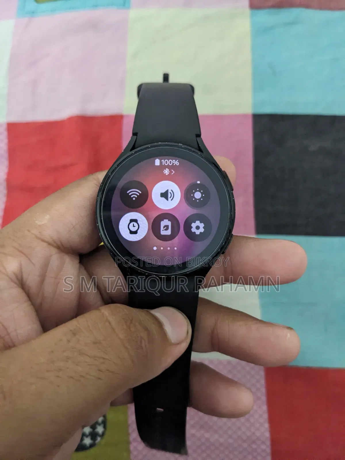 Samsung Watch 4 (44mm Wifi+Gps) With Full Box