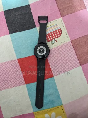 Samsung Watch 4 (44mm Wifi+Gps) With Full Box