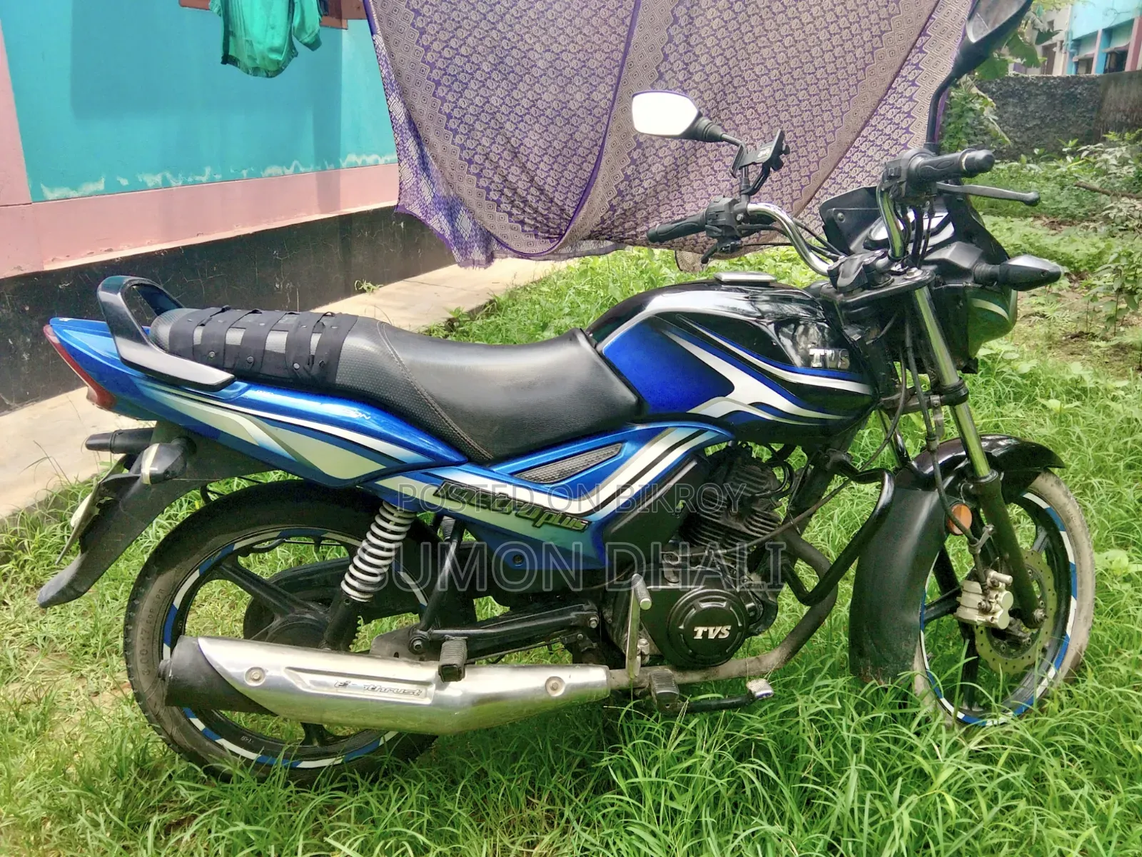 TVS Metro Plus 2020 Black