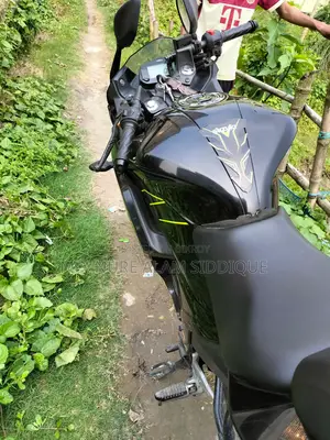 Suzuki Gixxer SF FI 2023 Black