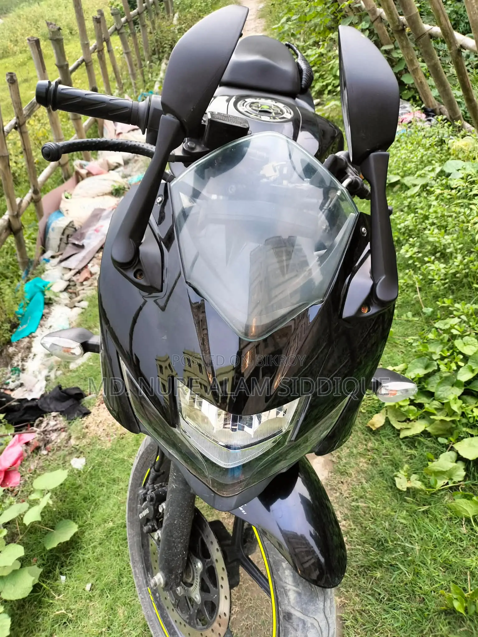 Suzuki Gixxer SF FI 2023 Black