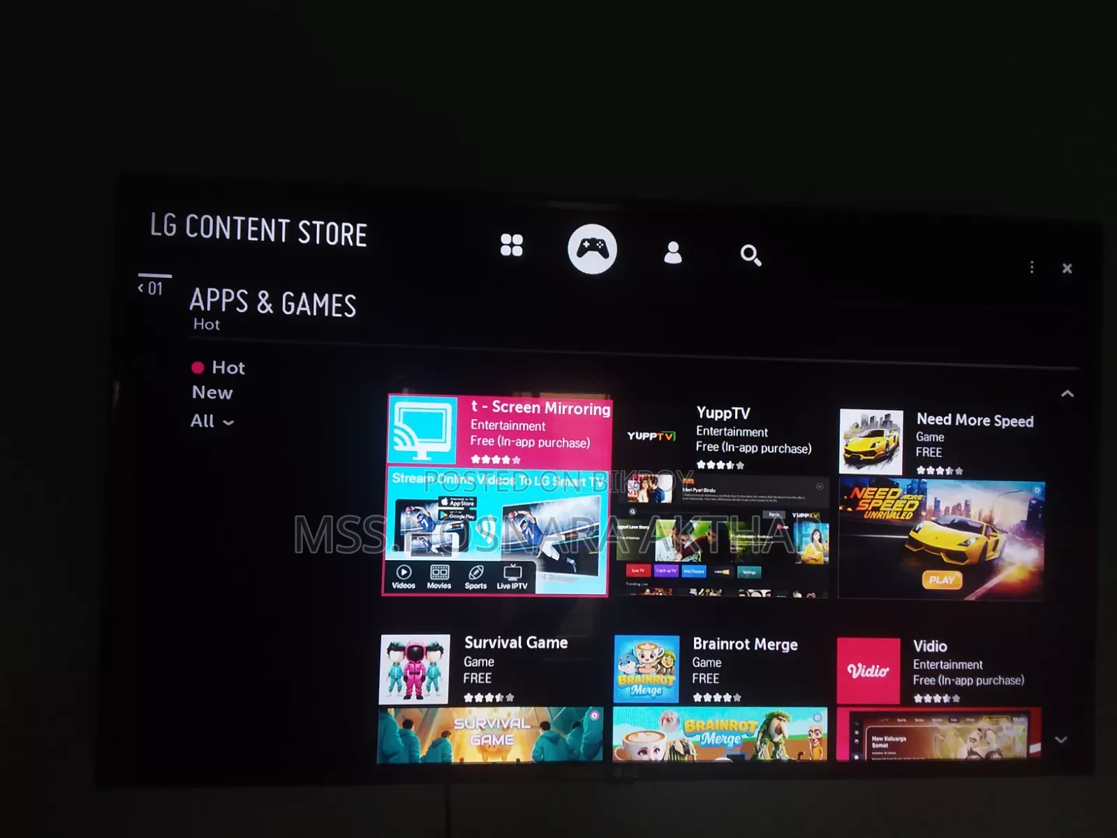 43UN73006LC 4K UHD TV