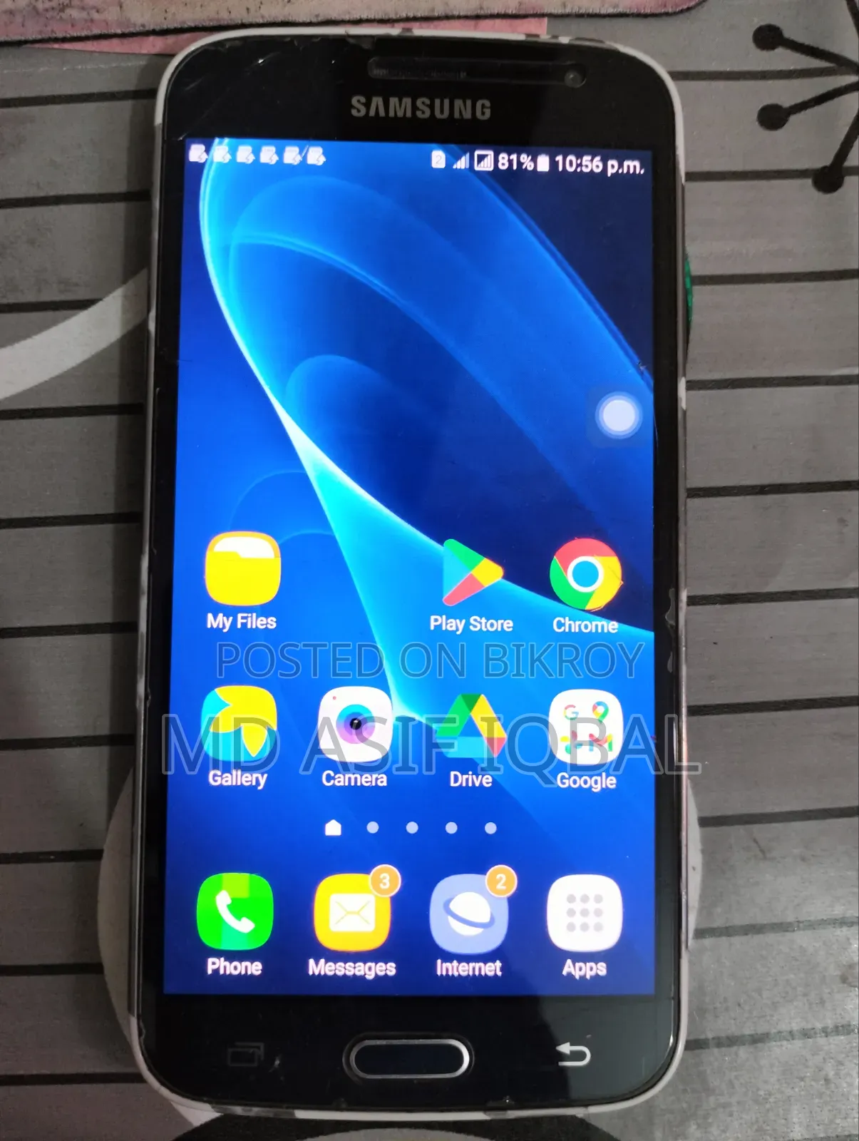 Samsung Galaxy J2 Pro 16 GB Black
