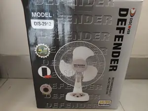 New Fan Rechargeable