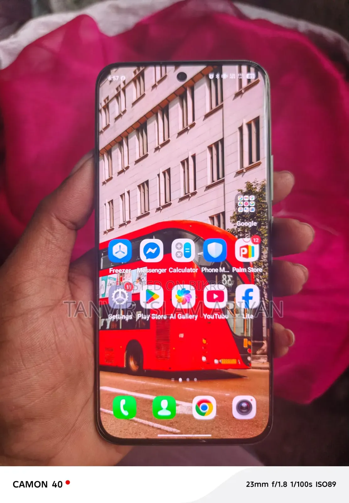Tecno Spark 40 Pro+ 256 GB Green
