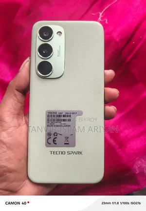 Tecno Spark 40 Pro+ 256 GB Green