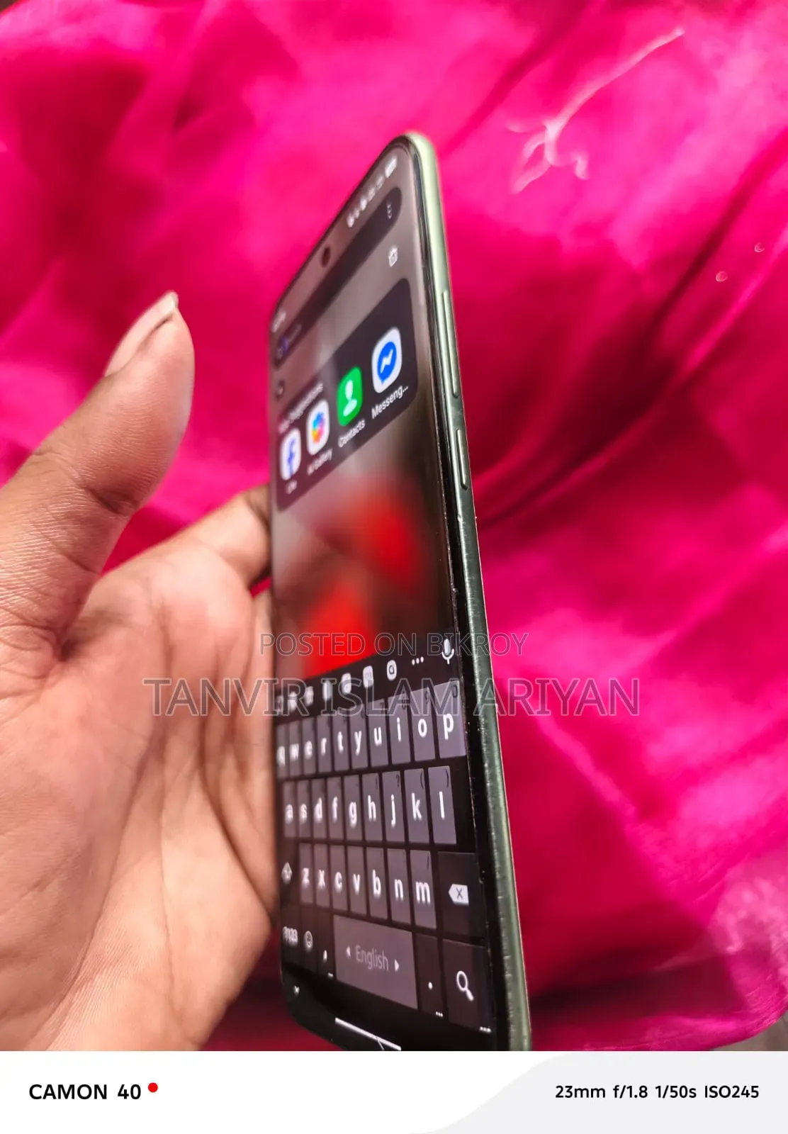 Tecno Spark 40 Pro+ 256 GB Green