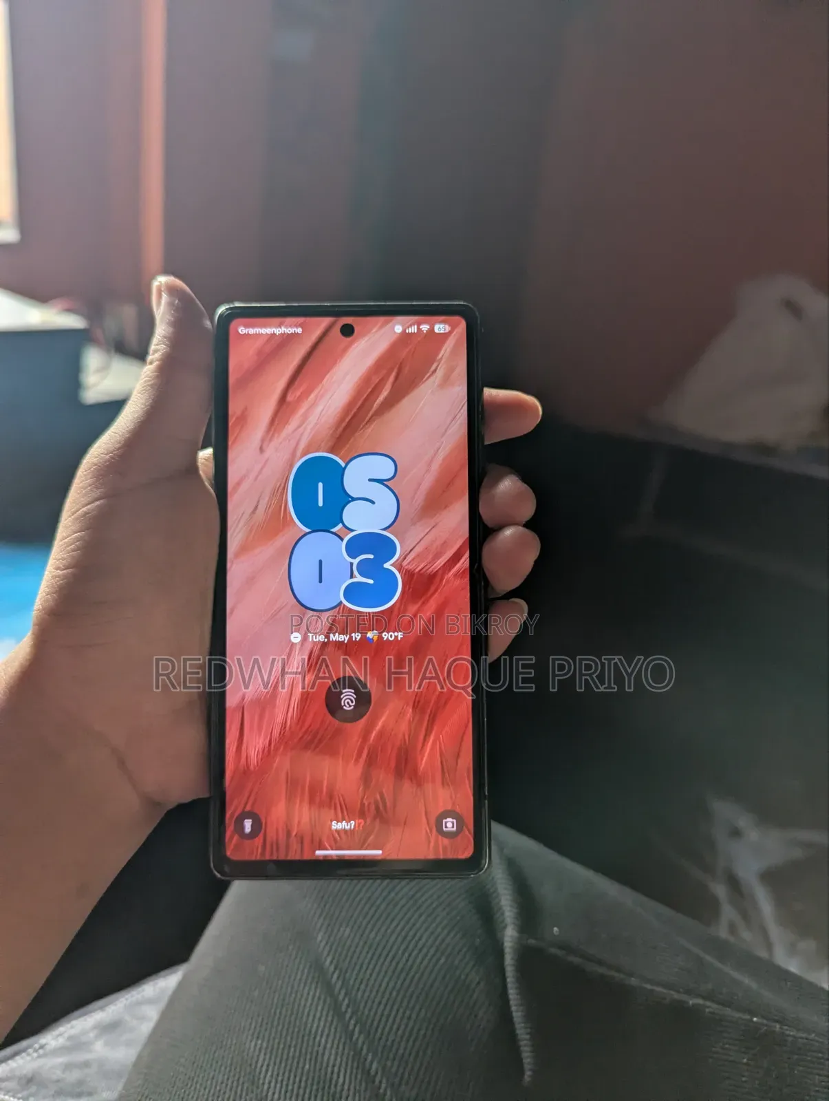 Google Pixel 7a 128 GB Black