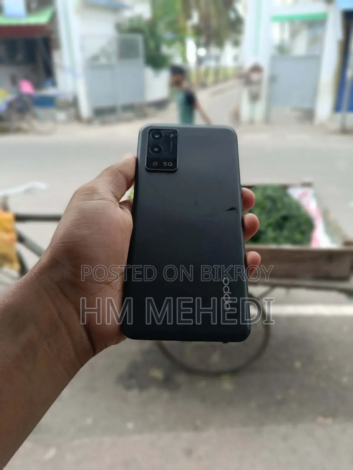 Oppo A56 5G 256 GB Black