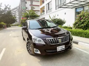 Toyota Premio 2007 Maroon