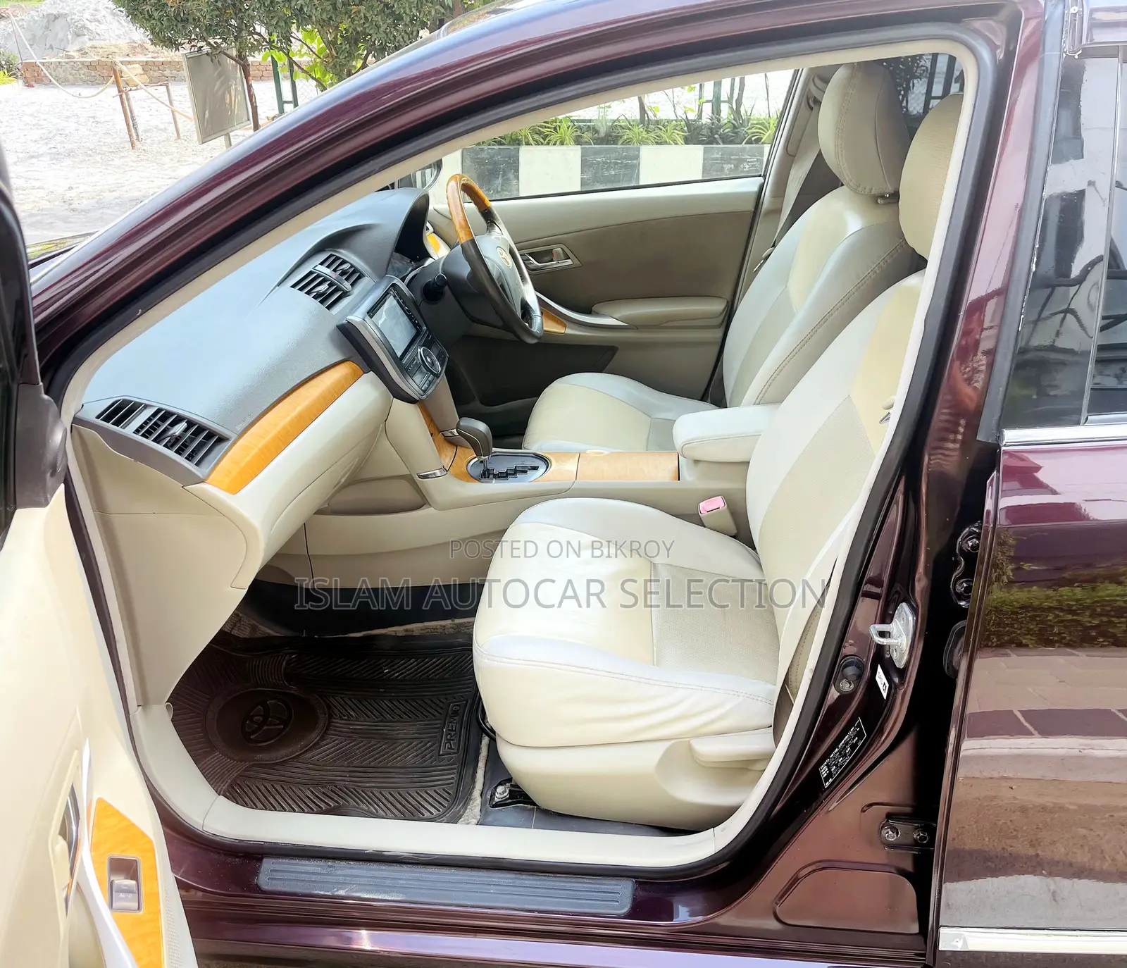 Toyota Premio 2007 Maroon