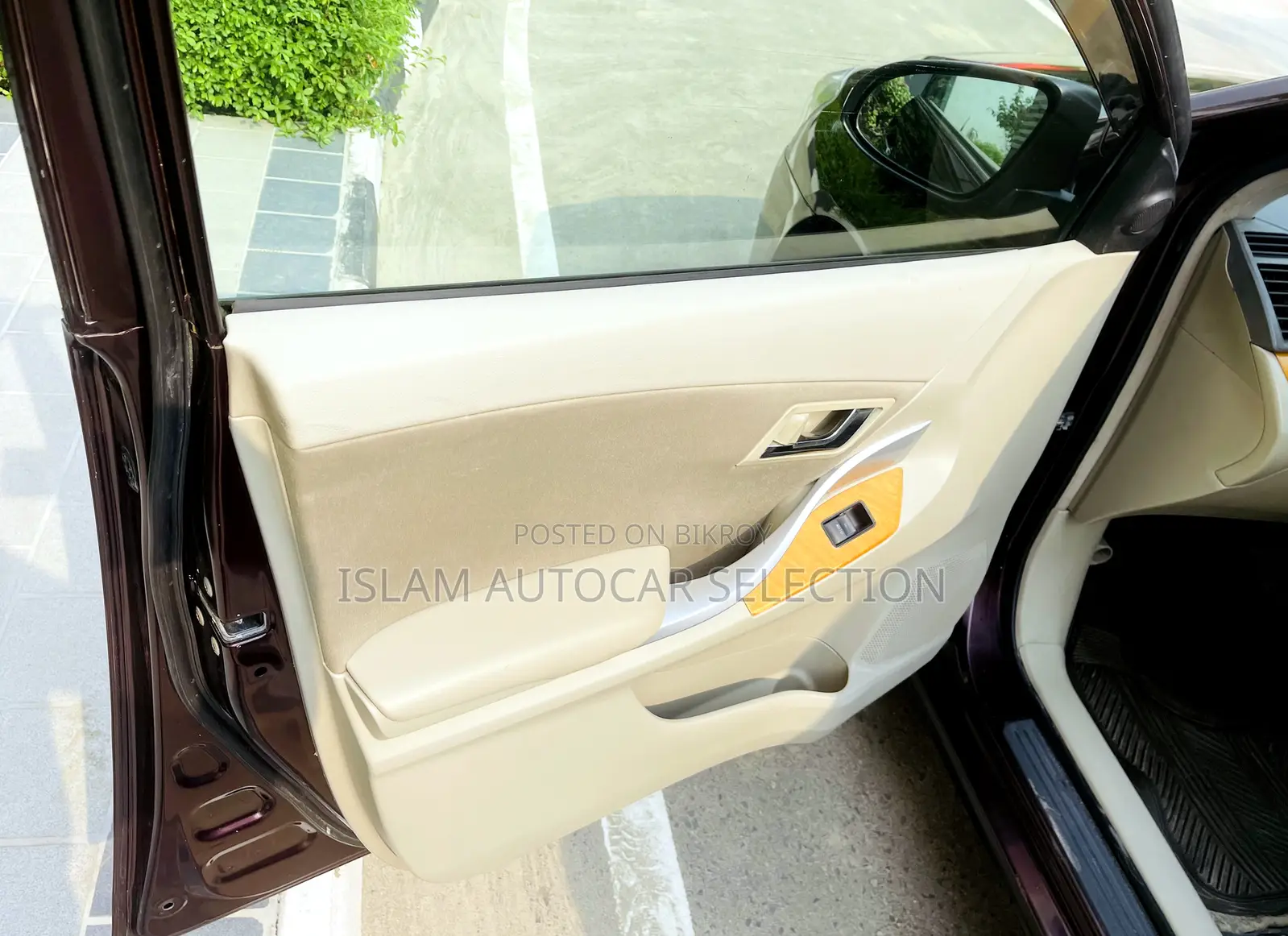 Toyota Premio 2007 Maroon