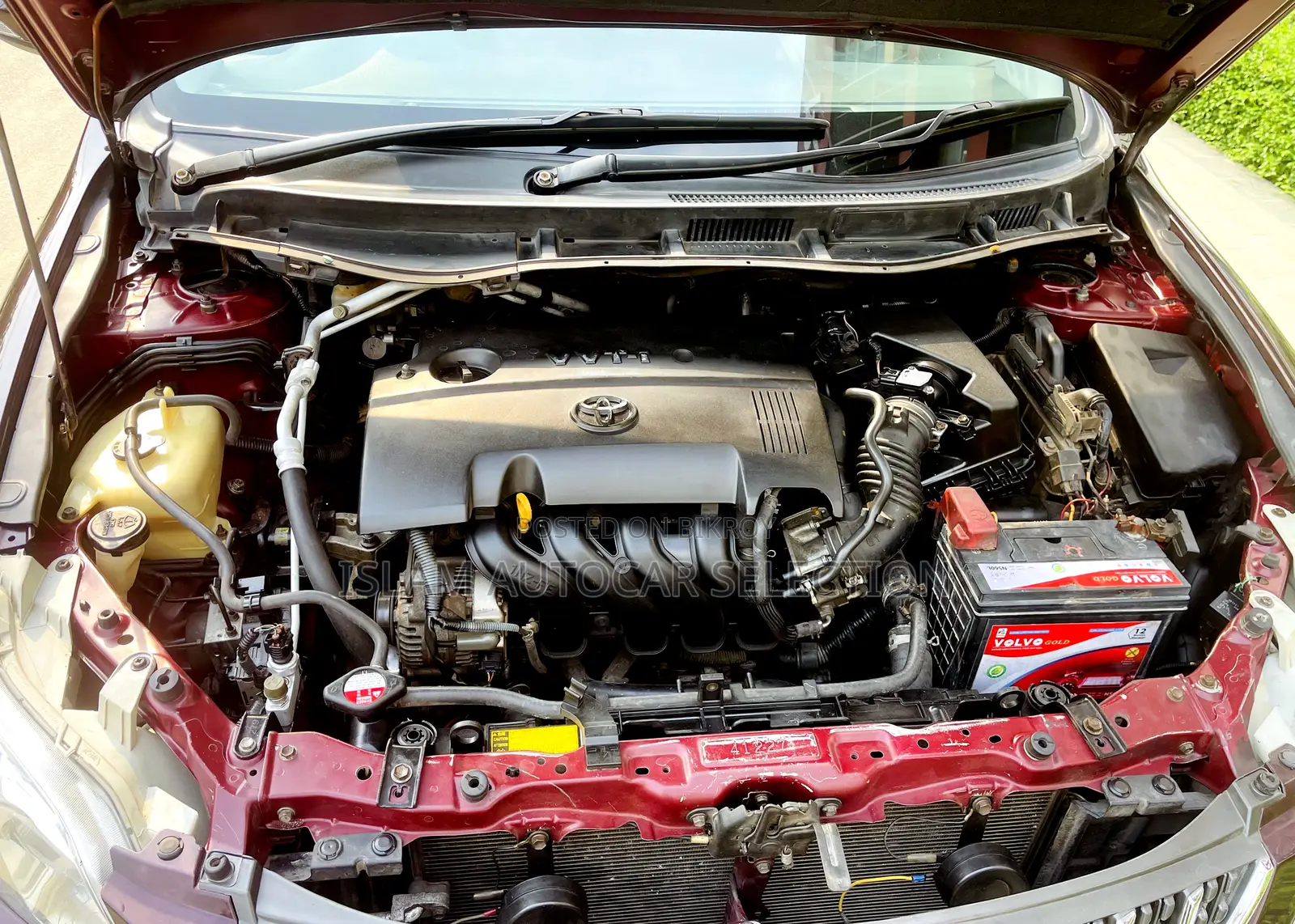 Toyota Premio 2007 Maroon