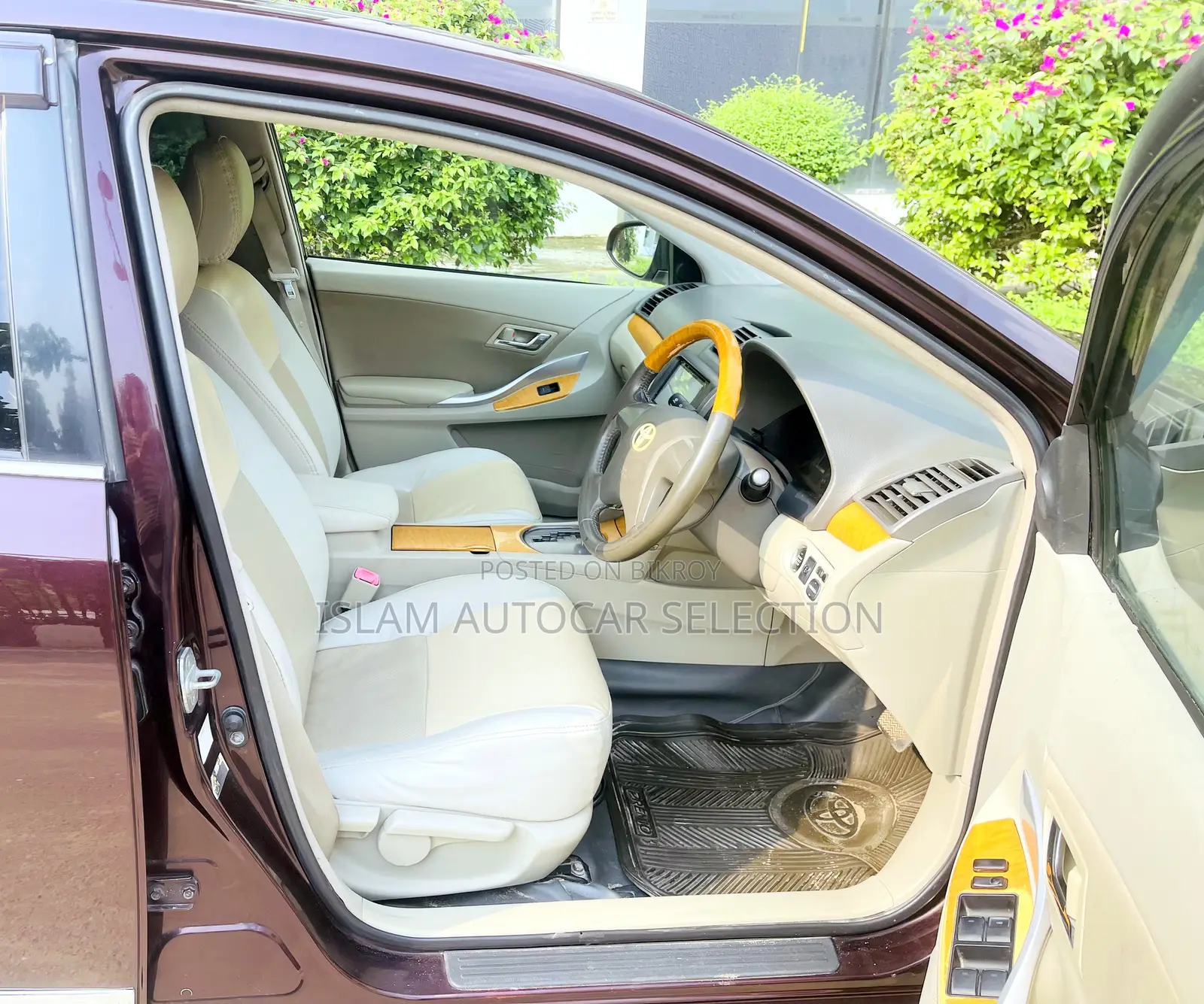 Toyota Premio 2007 Maroon