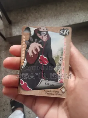 Naruto Cards