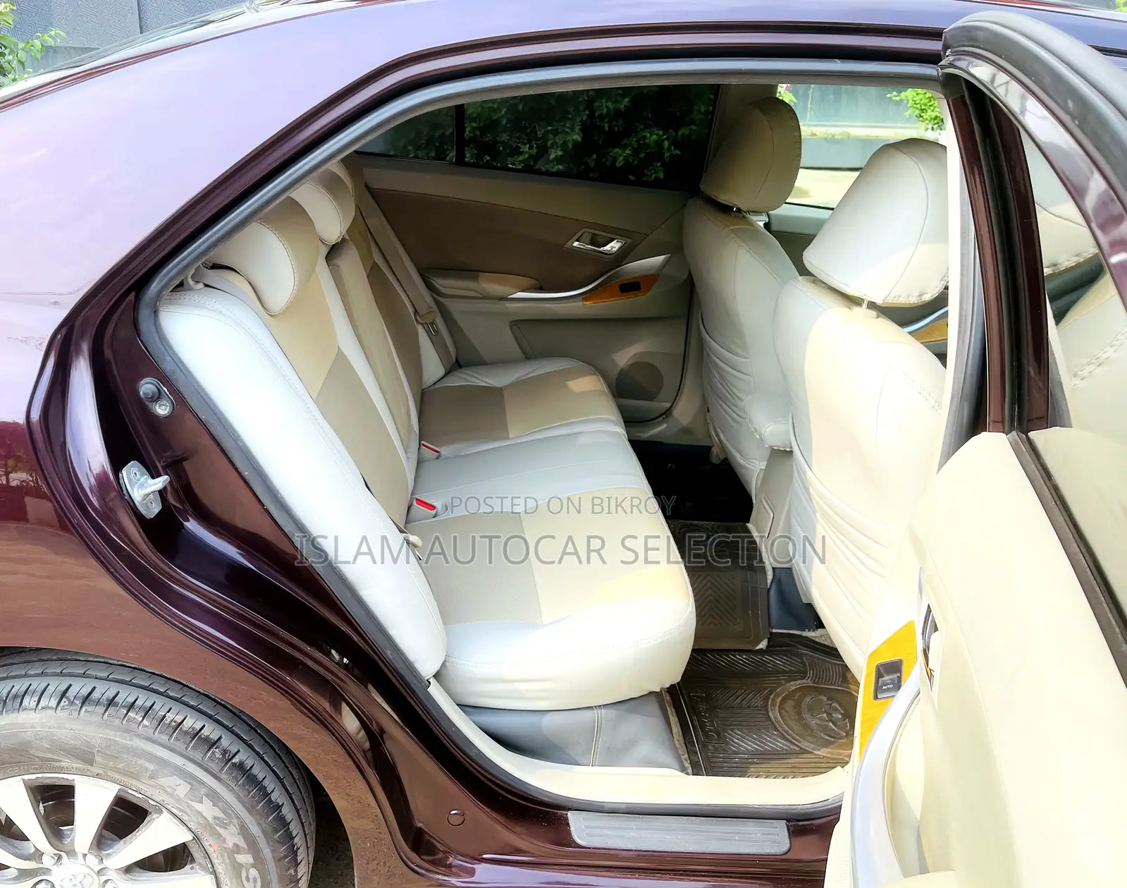 Toyota Premio 2007 Maroon