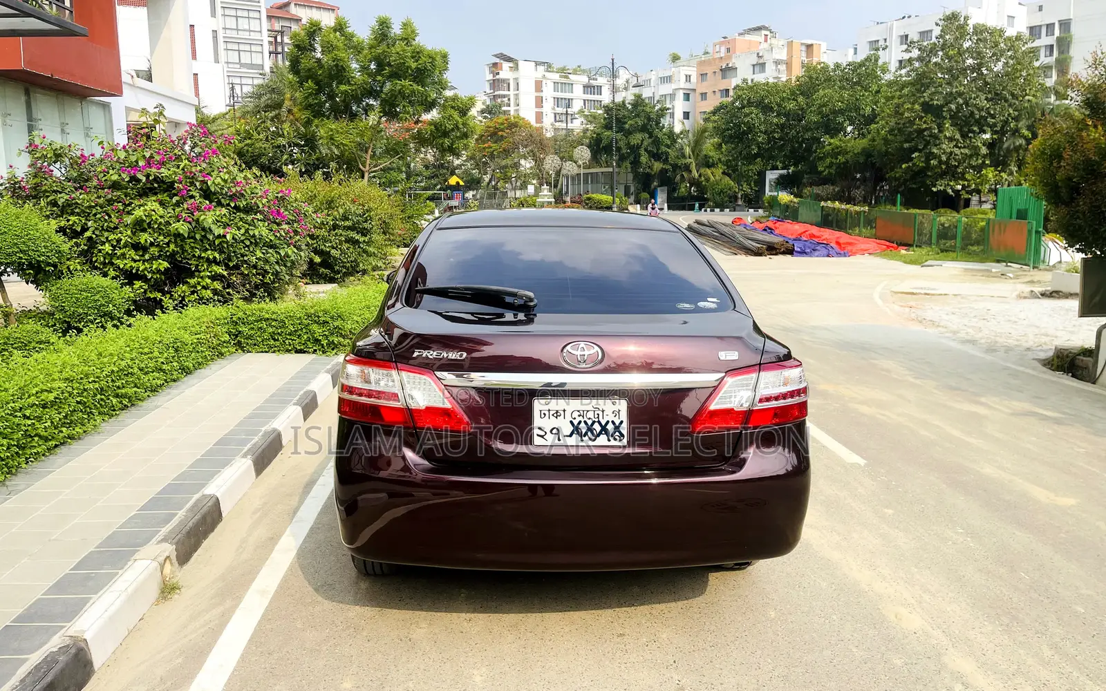 Toyota Premio 2007 Maroon