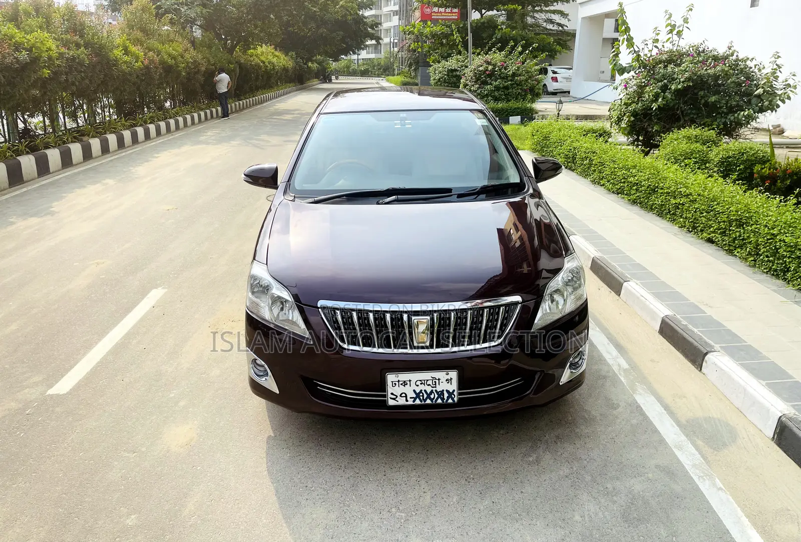 Toyota Premio 2007 Maroon