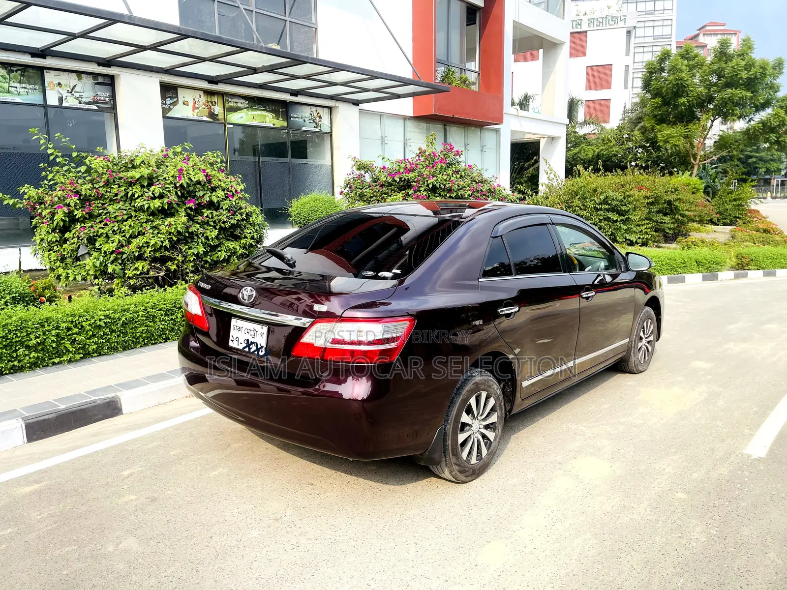 Toyota Premio 2007 Maroon