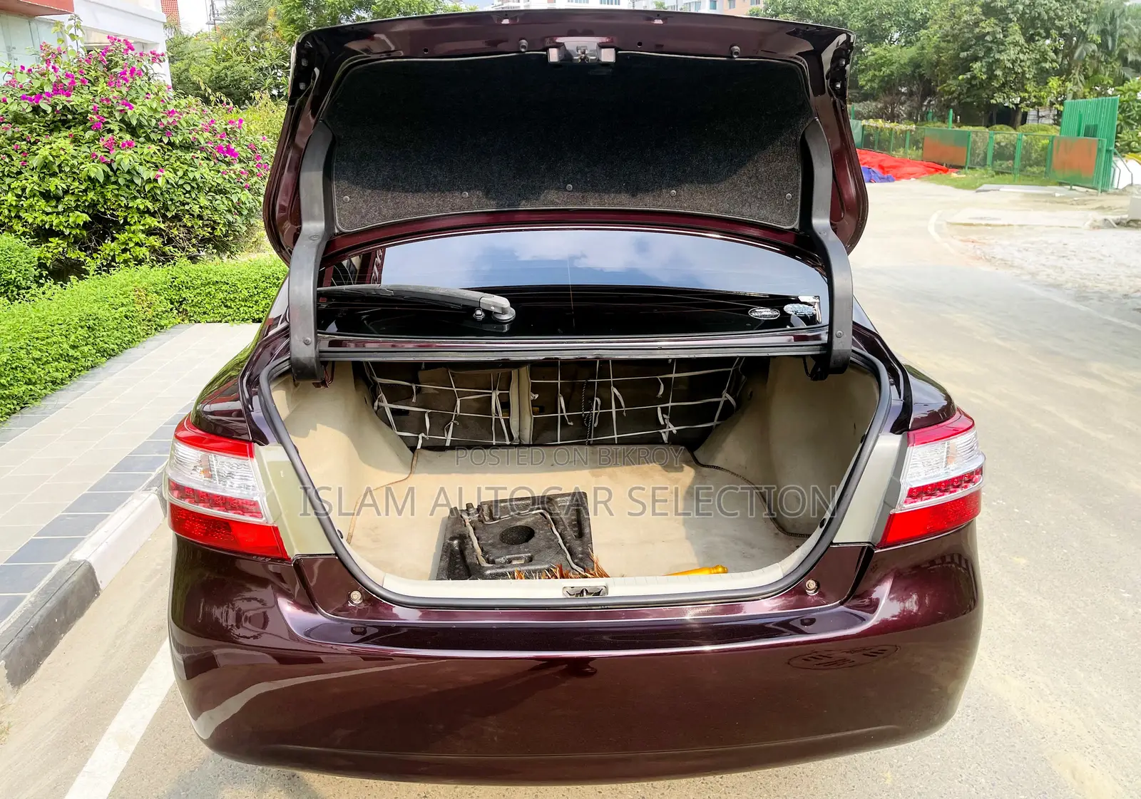 Toyota Premio 2007 Maroon
