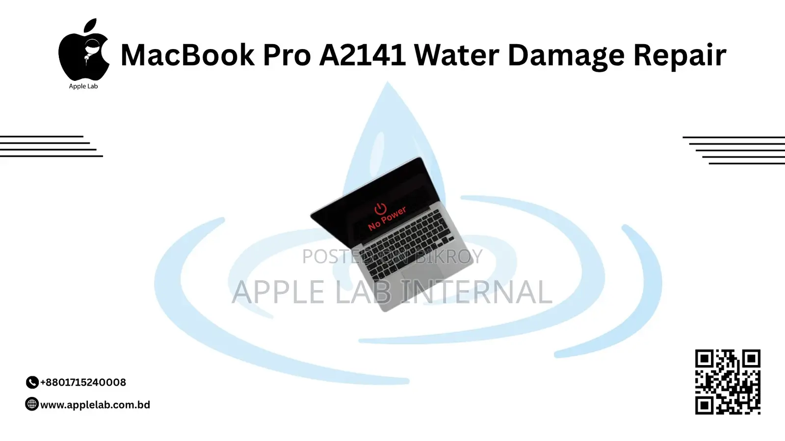 Expert Macbook Air Water Damage Repair