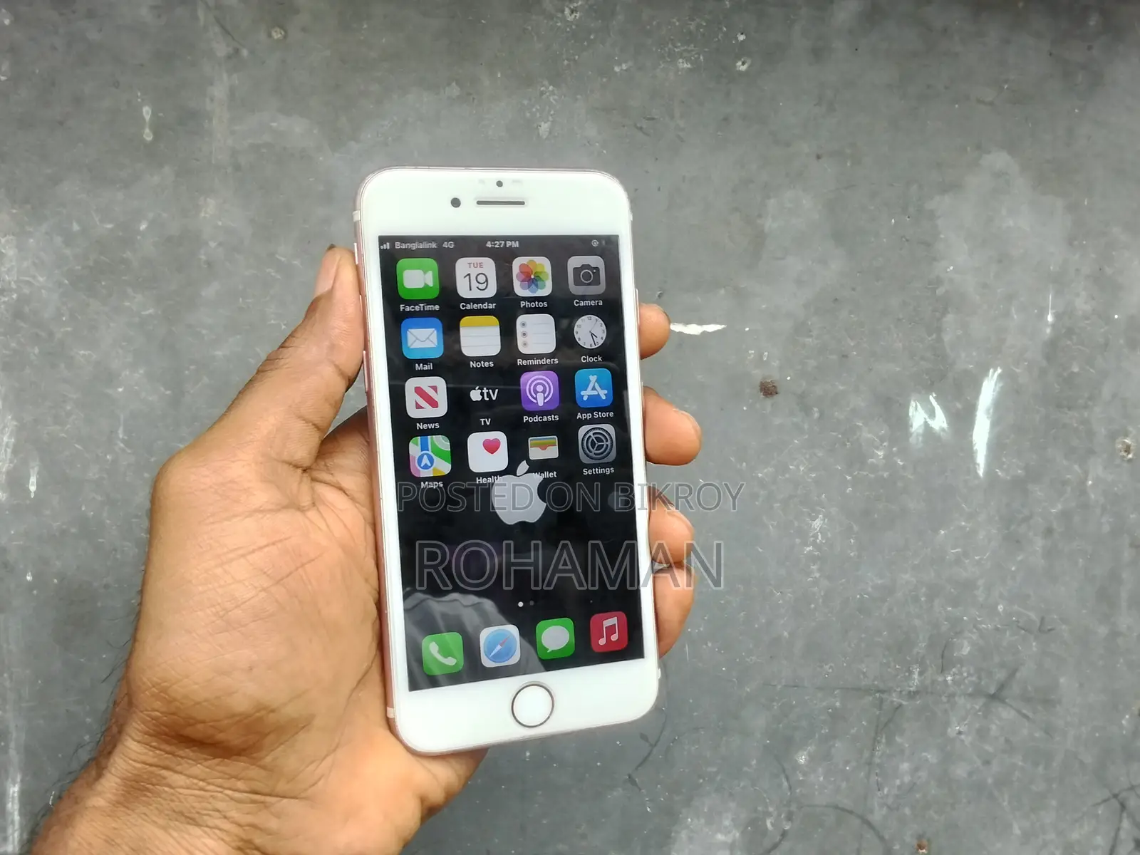 Apple iPhone 7 128 GB Rose Gold