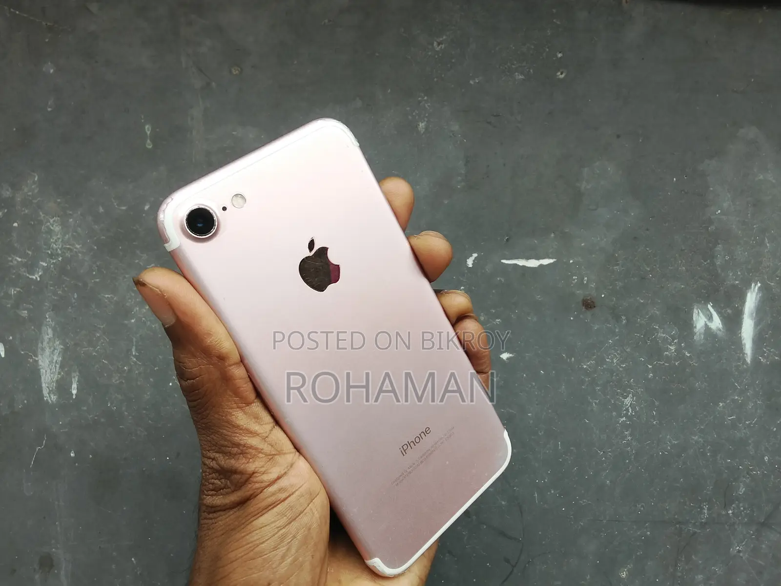 Apple iPhone 7 128 GB Rose Gold