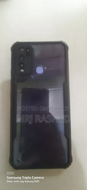 Vivo Y50 128 GB Black