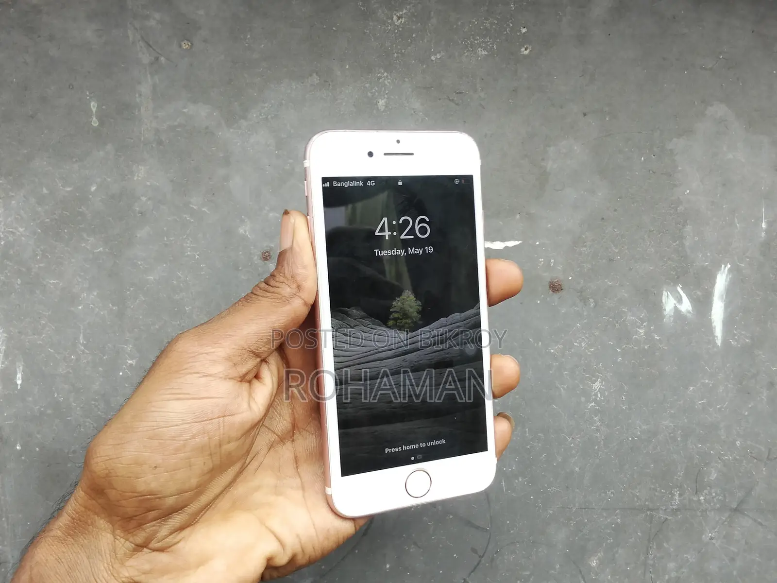 Apple iPhone 7 128 GB Rose Gold
