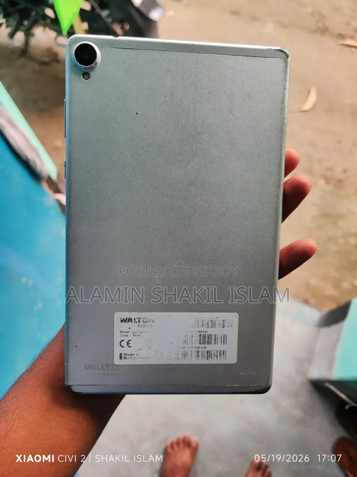 Tablet 64 GB White