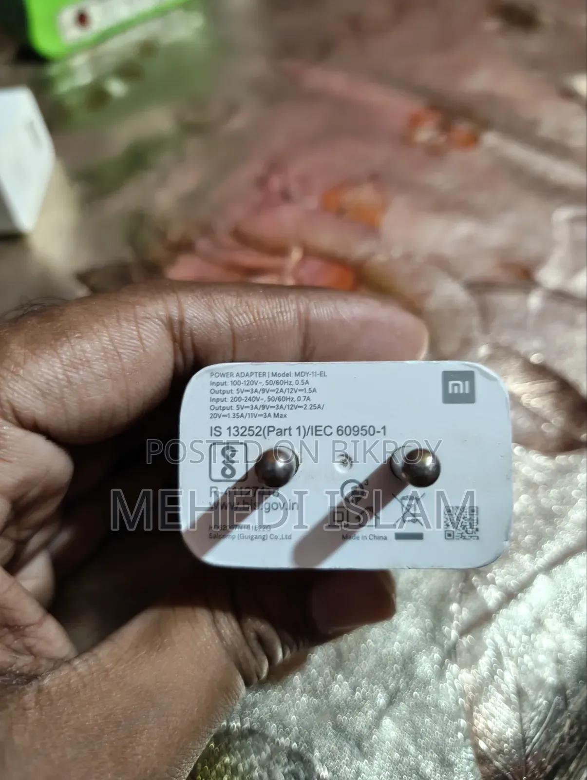 33w Xiaomi Original Charger