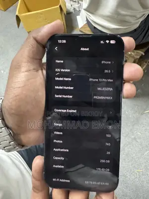 Apple iPhone 13 Pro Max 256 GB Blue