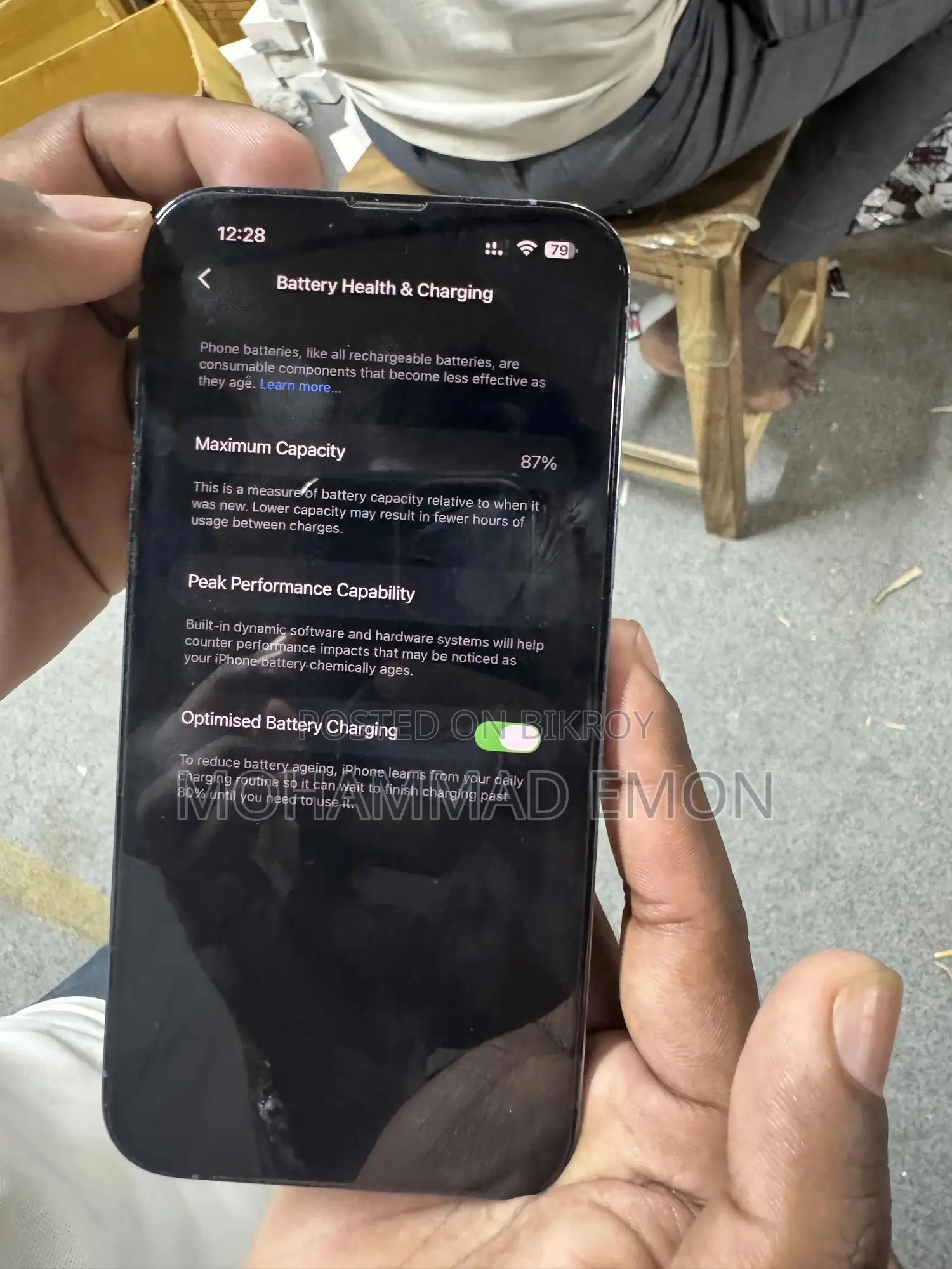 Apple iPhone 13 Pro Max 256 GB Blue