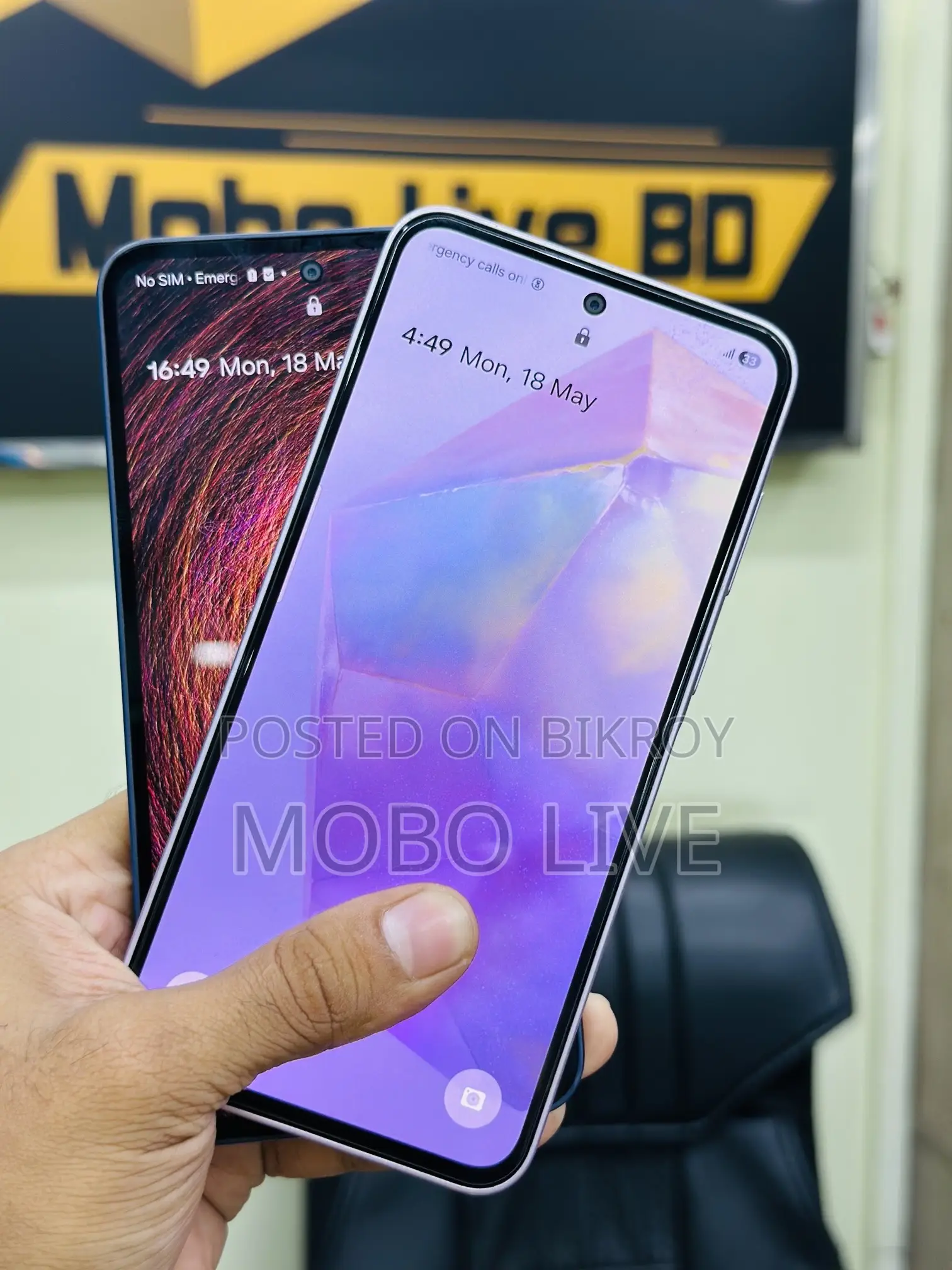 Samsung Galaxy A35 128 GB Black