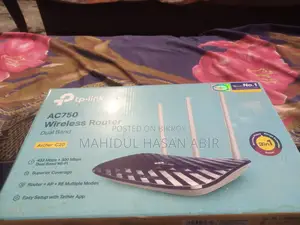 Tp-Link Archer C20 Ac750 Dual Band Router