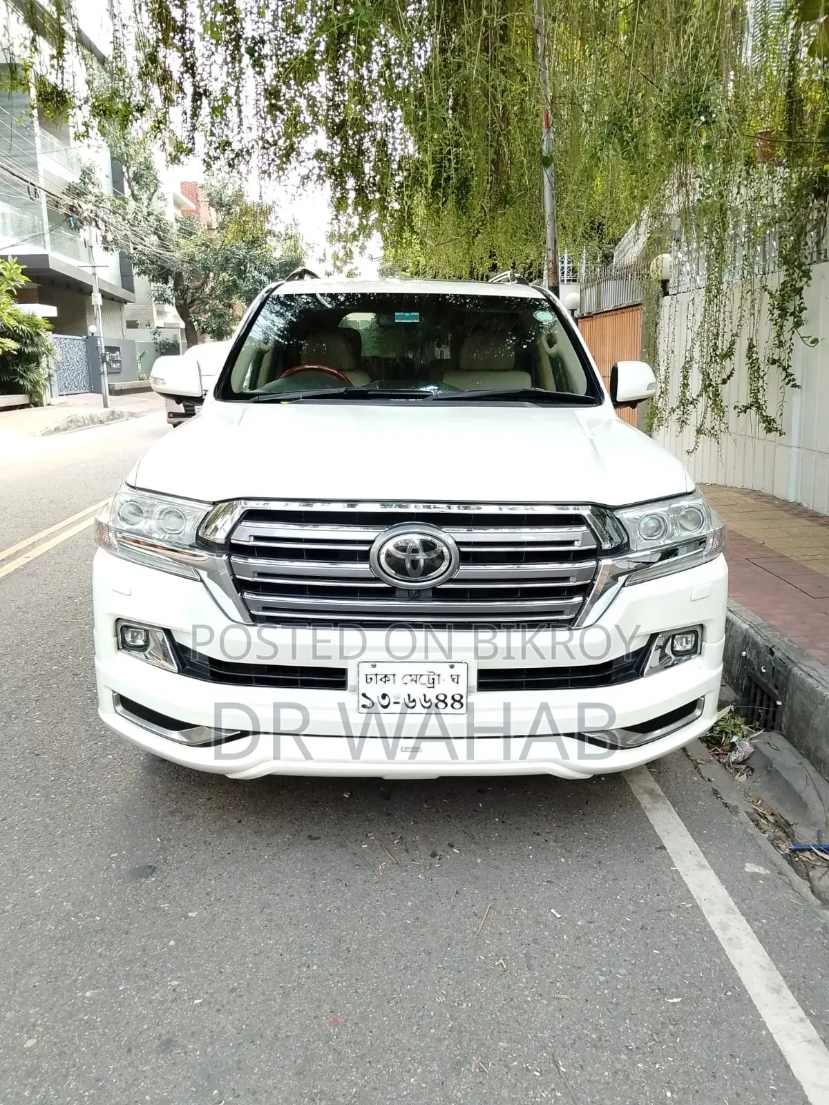 Toyota Land Cruiser 4.5 V8 DLX 2012 Pearl