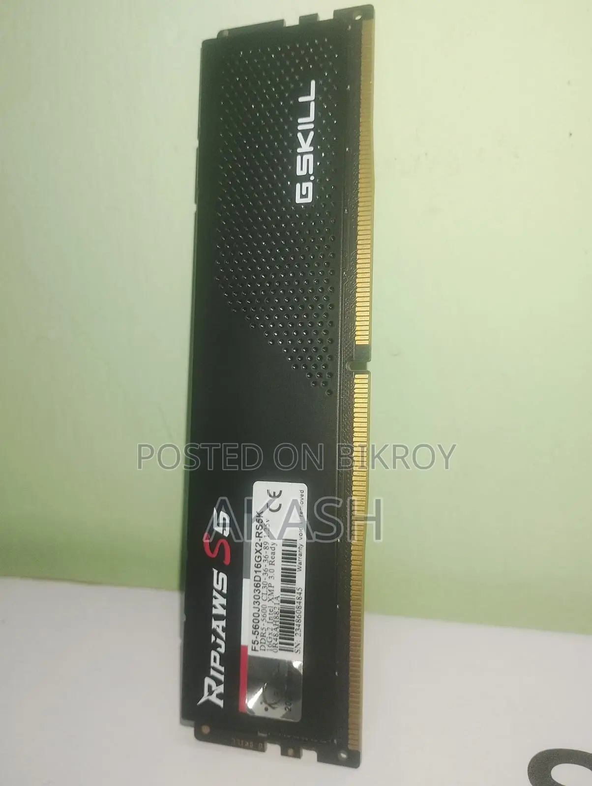 G-Skill Ddr5 16gb Ram