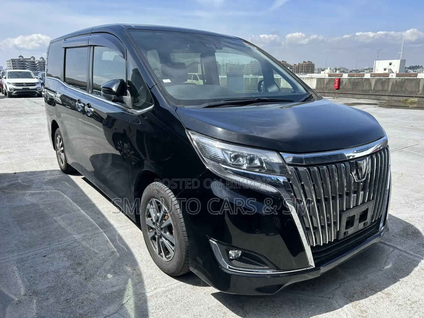Toyota Esquire 2.0 FWD (8 Seater) 2021 Black